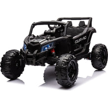 Load image into Gallery viewer, 12V Ride On Car with Remote Control,UTV ride on for kid,3-Point Safety Harness, Music Player (USB Port/Volume Knob/Battery Indicator), LED Lights, High-Low Speed Switch - Off-Road Adventure for Kids
