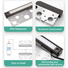 Cargar imagen en el visor de la galería, CCT Tunable Light in Landscape Paver LED Step, Wall, and Pathway Light
