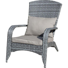 Load image into Gallery viewer, Patio Chair with Cushions(Grey Cushion)

