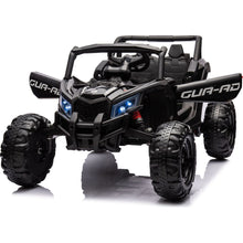 Load image into Gallery viewer, 12V Ride On Car with Remote Control,UTV ride on for kid,3-Point Safety Harness, Music Player (USB Port/Volume Knob/Battery Indicator), LED Lights, High-Low Speed Switch - Off-Road Adventure for Kids
