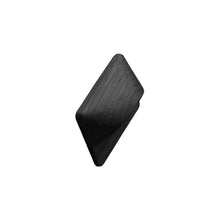 Load image into Gallery viewer, Black Wood Cup &quot;Taurus&quot; Lacquered Drawer Pulls
