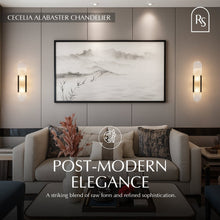 Carregar imagem no visualizador da galeria, Cecelia Alabaster Wall Lamp
