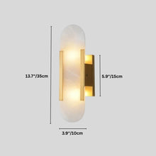 Load image into Gallery viewer, Cecelia Alabaster Wall Lamp
