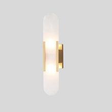 Load image into Gallery viewer, Cecelia Alabaster Wall Lamp
