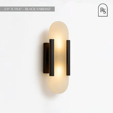 Carregar imagem no visualizador da galeria, Cecelia Alabaster Wall Lamp
