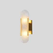 Load image into Gallery viewer, Cecelia Alabaster Wall Lamp
