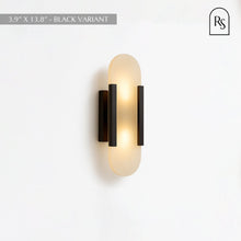 Carregar imagem no visualizador da galeria, Cecelia Alabaster Wall Lamp
