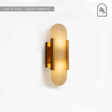 Carregar imagem no visualizador da galeria, Cecelia Alabaster Wall Lamp
