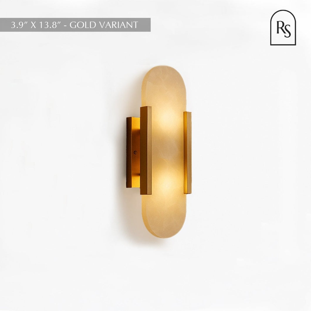 Cecelia Alabaster Wall Lamp