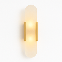 Load image into Gallery viewer, Cecelia Alabaster Wall Lamp
