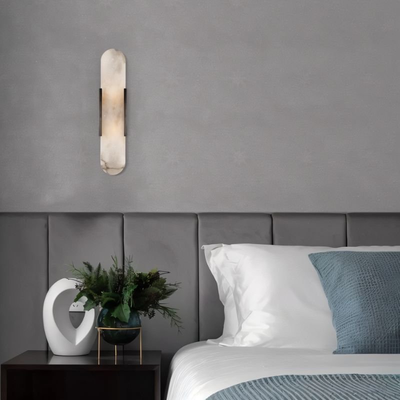 Cecelia Alabaster Wall Lamp