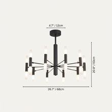 Load image into Gallery viewer, Cecilia Chandelier
