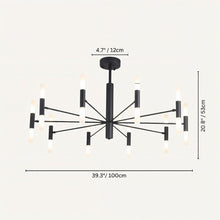 Load image into Gallery viewer, Cecilia Chandelier

