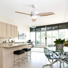 Carregar imagem no visualizador da galeria, Ceiling Fans with Light with Reversible DC Motor and Adjustable Speed
