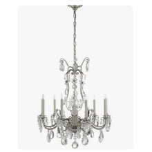 Load image into Gallery viewer, Yves 9-Light Chandelier by Thomas O\&#39;Brien for Visual Comfort
