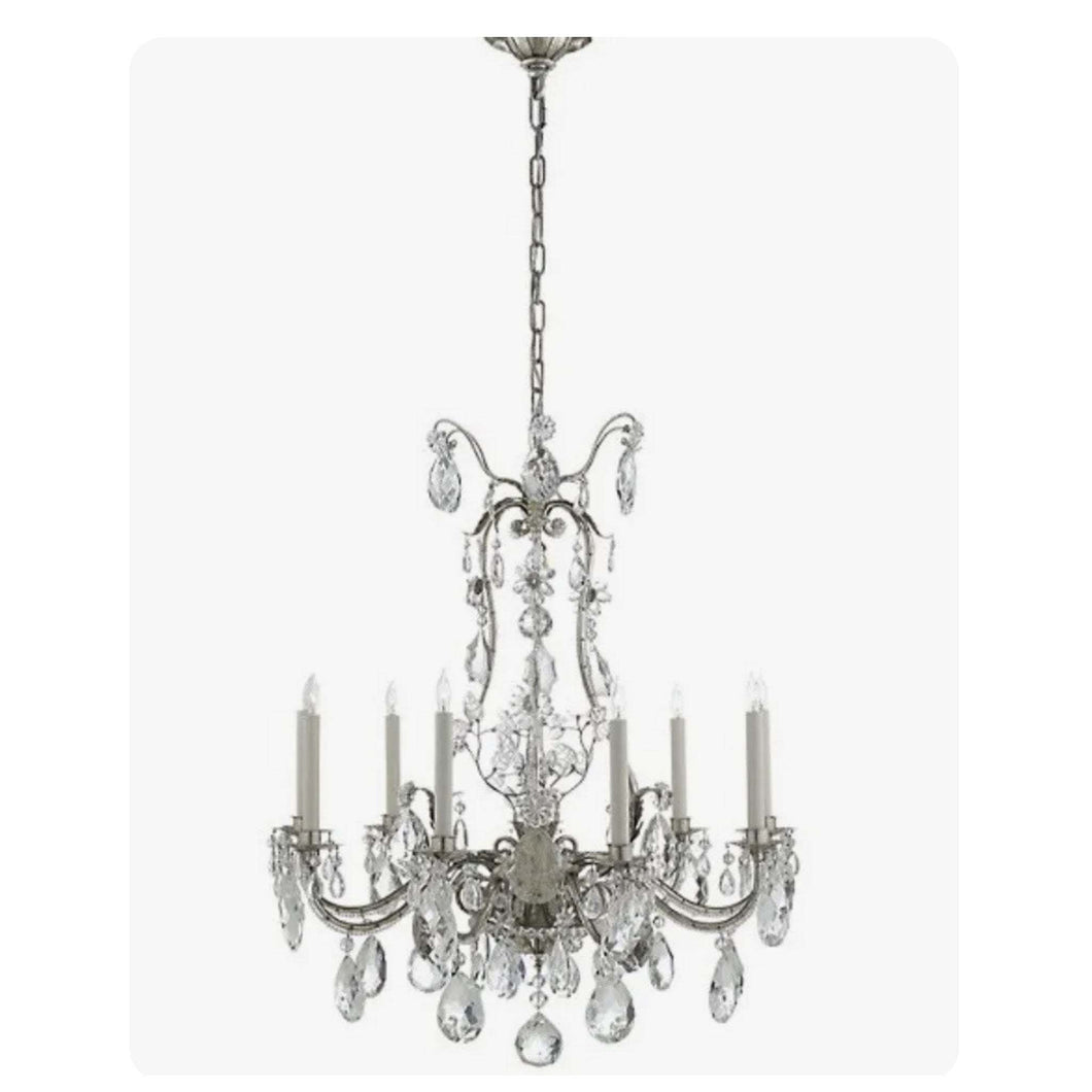 Yves 9-Light Chandelier by Thomas O\'Brien for Visual Comfort