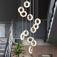 Load image into Gallery viewer, Celestis Chandelier Light
