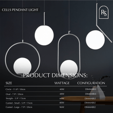Load image into Gallery viewer, Cells Pendant Light
