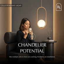 Load image into Gallery viewer, Cells Pendant Light
