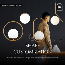 Load image into Gallery viewer, Cells Pendant Light

