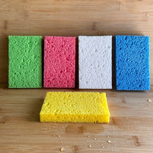 Cargar imagen en el visor de la galería, Cellulose Natural Cleaning Sponge
