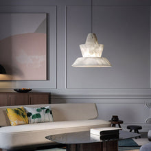 Cargar imagen en el visor de la galería, Cenatio Alabaster Pendant Light
