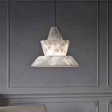 Carregar imagem no visualizador da galeria, Cenatio Alabaster Pendant Light
