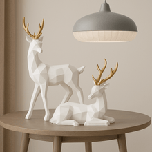 Load image into Gallery viewer, Cervidae Handcrafted Reindeer Figurines

