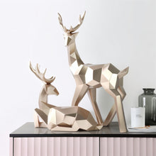 Load image into Gallery viewer, Cervidae Handcrafted Reindeer Figurines
