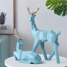 Cargar imagen en el visor de la galería, Cervidae Handcrafted Reindeer Figurines
