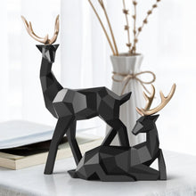 Cargar imagen en el visor de la galería, Cervidae Handcrafted Reindeer Figurines
