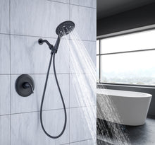 Load image into Gallery viewer, 6 In. Detachable Handheld Shower Head Shower Faucet Shower System
