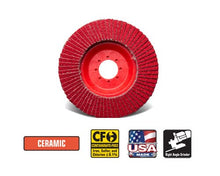 Cargar imagen en el visor de la galería, CGW Abrasives 4-1/2 X 7/8 C3-80G Compact-Trimmable Ceramic
