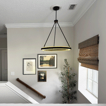 Load image into Gallery viewer, Adjustable Round LED Chandelier
