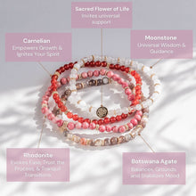 Cargar imagen en el visor de la galería, Change &amp; Transformation Bracelet Pack of 4

