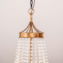 Carregar imagem no visualizador da galeria, Chappell 8-Light Rustic Gold Candle Style Empire Chandelier
