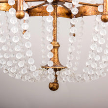 Carregar imagem no visualizador da galeria, Chappell 8-Light Rustic Gold Candle Style Empire Chandelier
