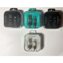 Load image into Gallery viewer, Warner Deluxe Royal Heavy Duty Type C Cable 99908 Smartphone

