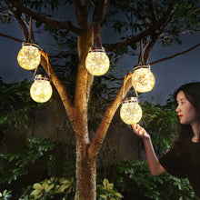 Cargar imagen en el visor de la galería, Charming Solar Outdoor Lights for Garden with Hanging &amp; Waterproof Design
