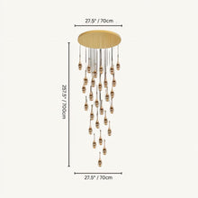 Load image into Gallery viewer, Chayim Chandelier Light
