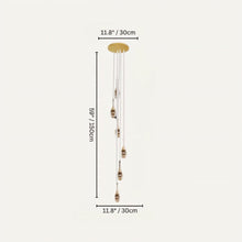 Load image into Gallery viewer, Chayim Chandelier Light
