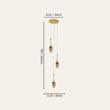 Load image into Gallery viewer, Chayim Chandelier Light
