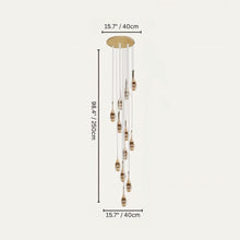 Load image into Gallery viewer, Chayim Chandelier Light
