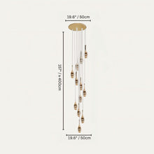 Load image into Gallery viewer, Chayim Chandelier Light
