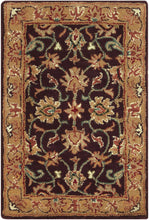 Cargar imagen en el visor de la galería, Cherryfield Burgundy 1024 Wool Area Rug

