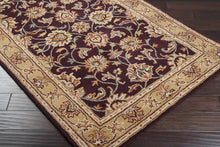 Cargar imagen en el visor de la galería, Cherryfield Burgundy 1024 Wool Area Rug
