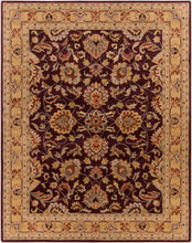 Cargar imagen en el visor de la galería, Cherryfield Burgundy 1024 Wool Area Rug
