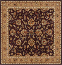 Cargar imagen en el visor de la galería, Cherryfield Burgundy 1024 Wool Area Rug
