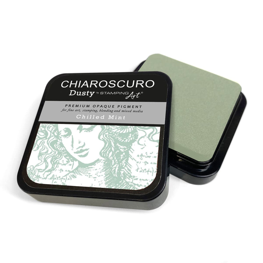 Chilled Mint Chiaroscuro Dusty Ink Pad