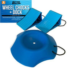 Cargar imagen en el visor de la galería, 2 Wheel Chocks and Wheel Dock
